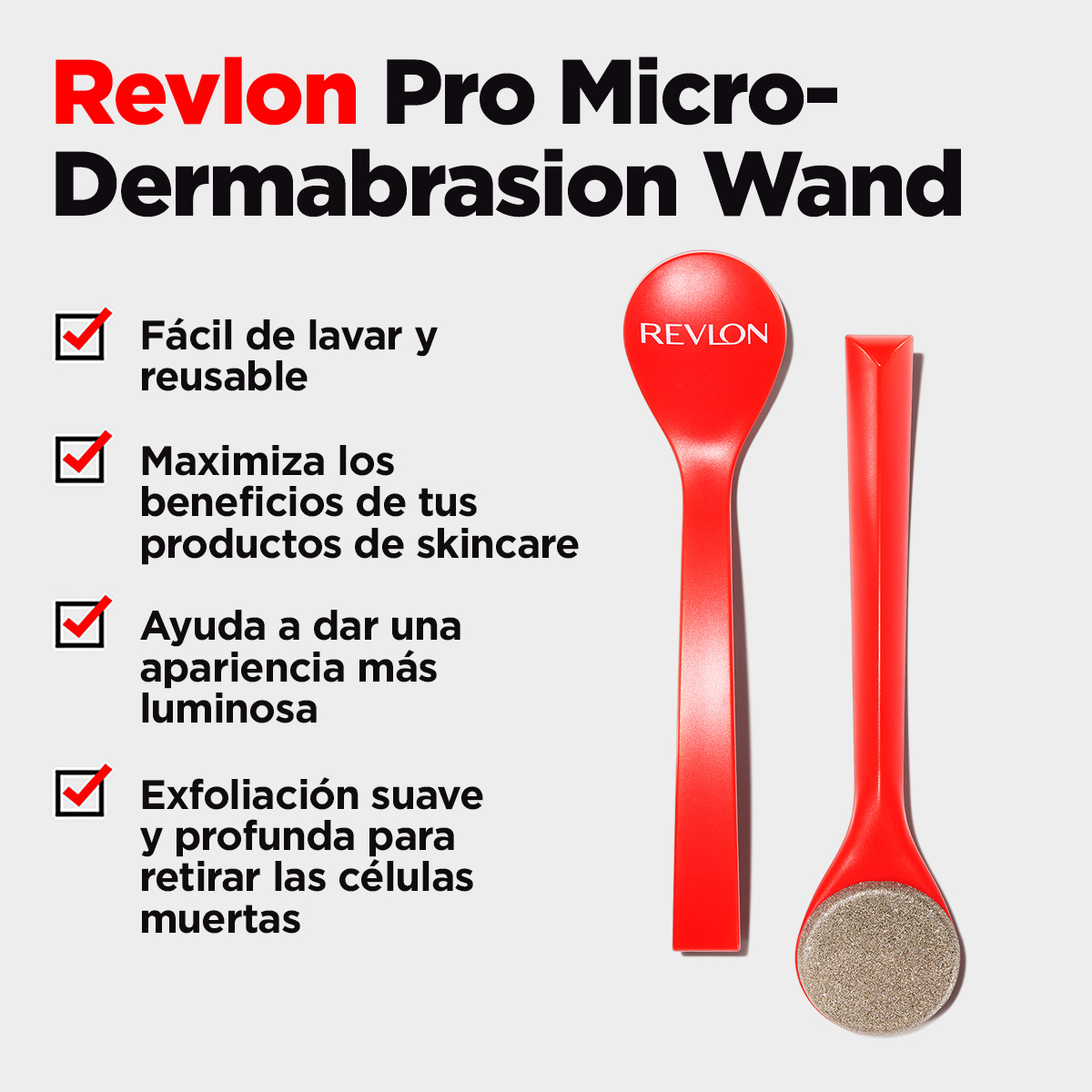 Microdermabrasion Wand  REVLON image number null