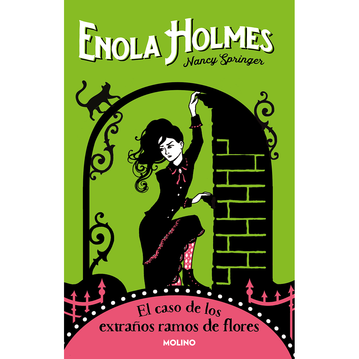 Enola holmes 3. El caso de los extra&ntilde;os ramos de flores image number null
