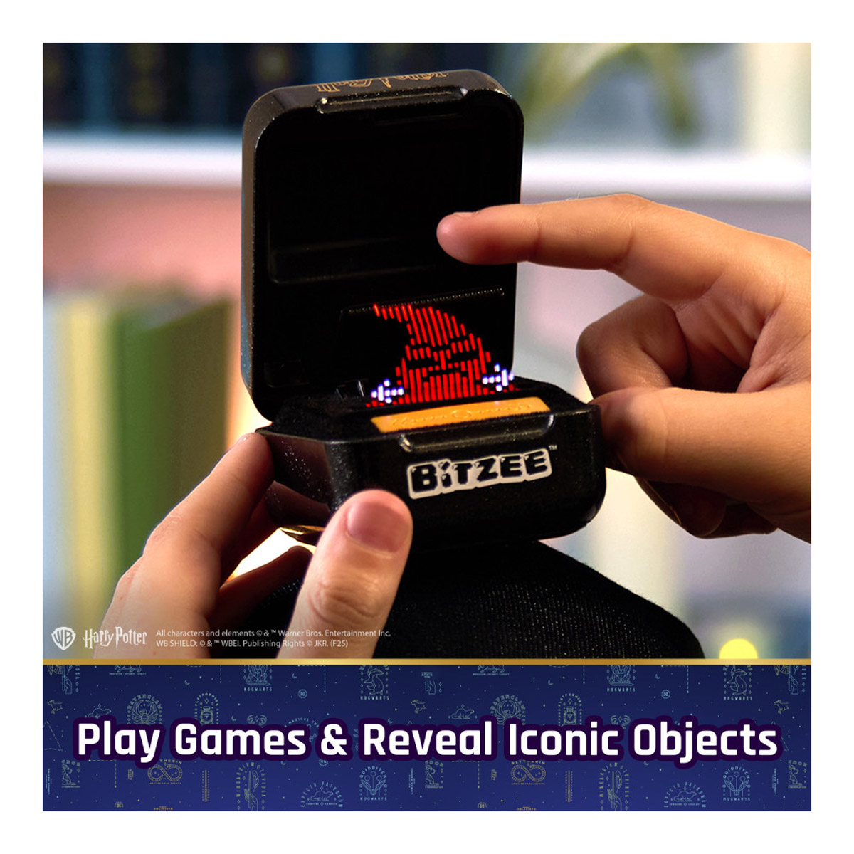 Juguete Interactivo Wizarding World Harry Potter Bitzee image number null