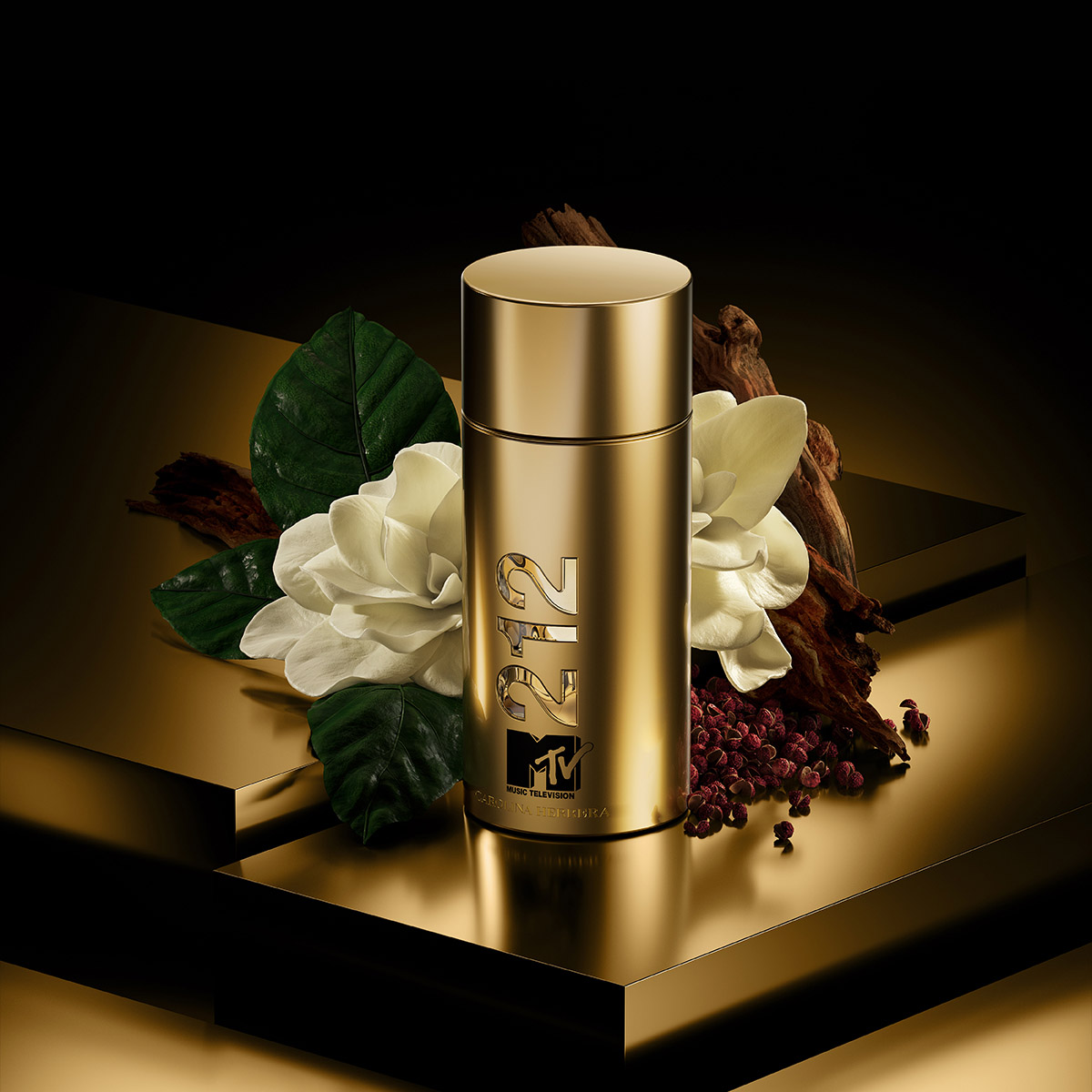 Eau De Toilette Carolina Herrera 212 Nyc X Mtv 100 Ml Para Hombre image number null