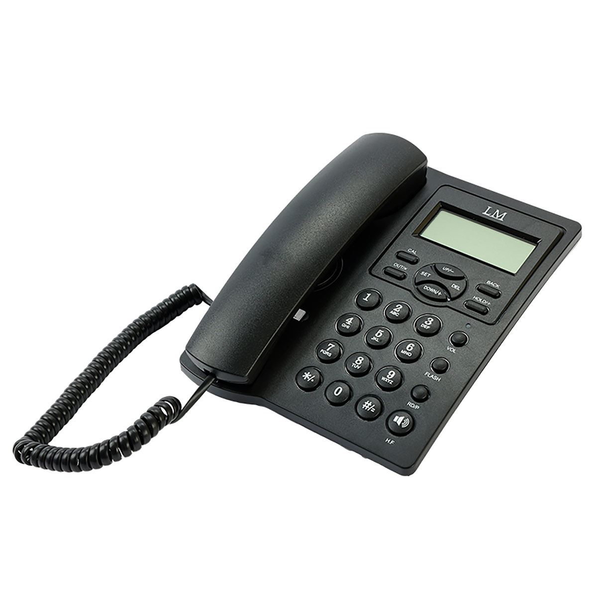 Teléfono De Escritorio Alámbrico LM-1802 image number null