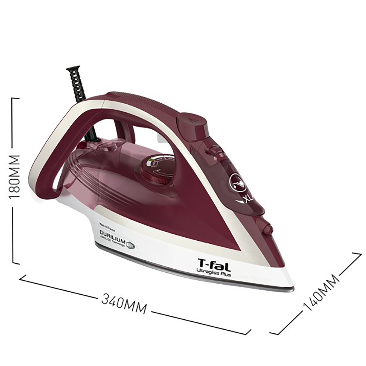 Plancha Ultragliss Plus Vino Fv6811x0 T-Fal image number null
