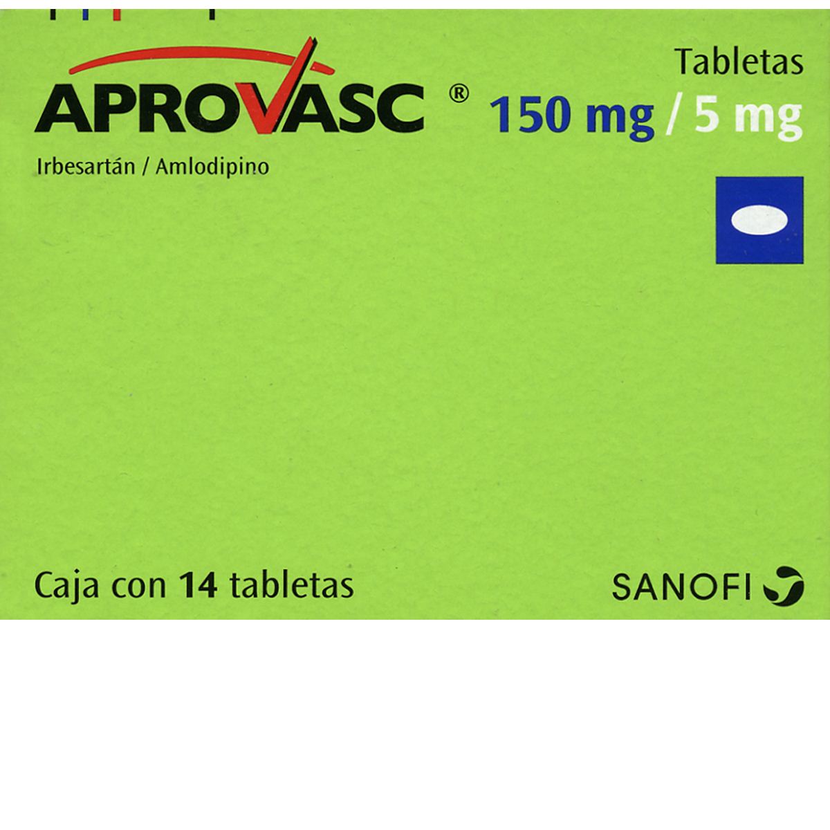 Aprovasc t 14 150mg/5mg image number null