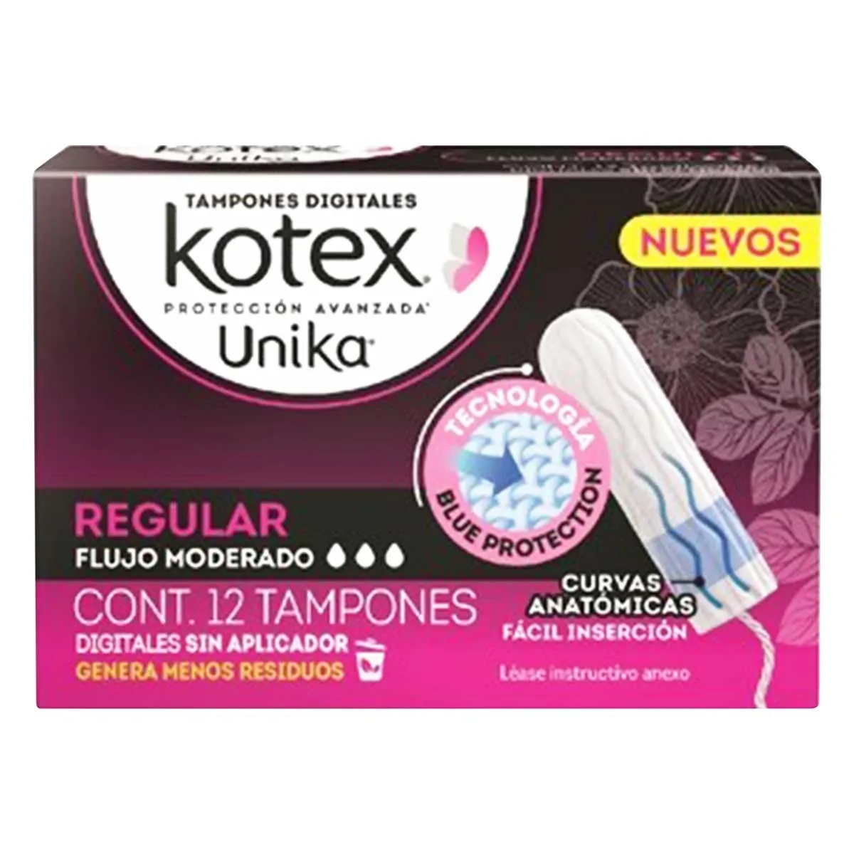 Tampones Kotex Unik Digital Regular image number null