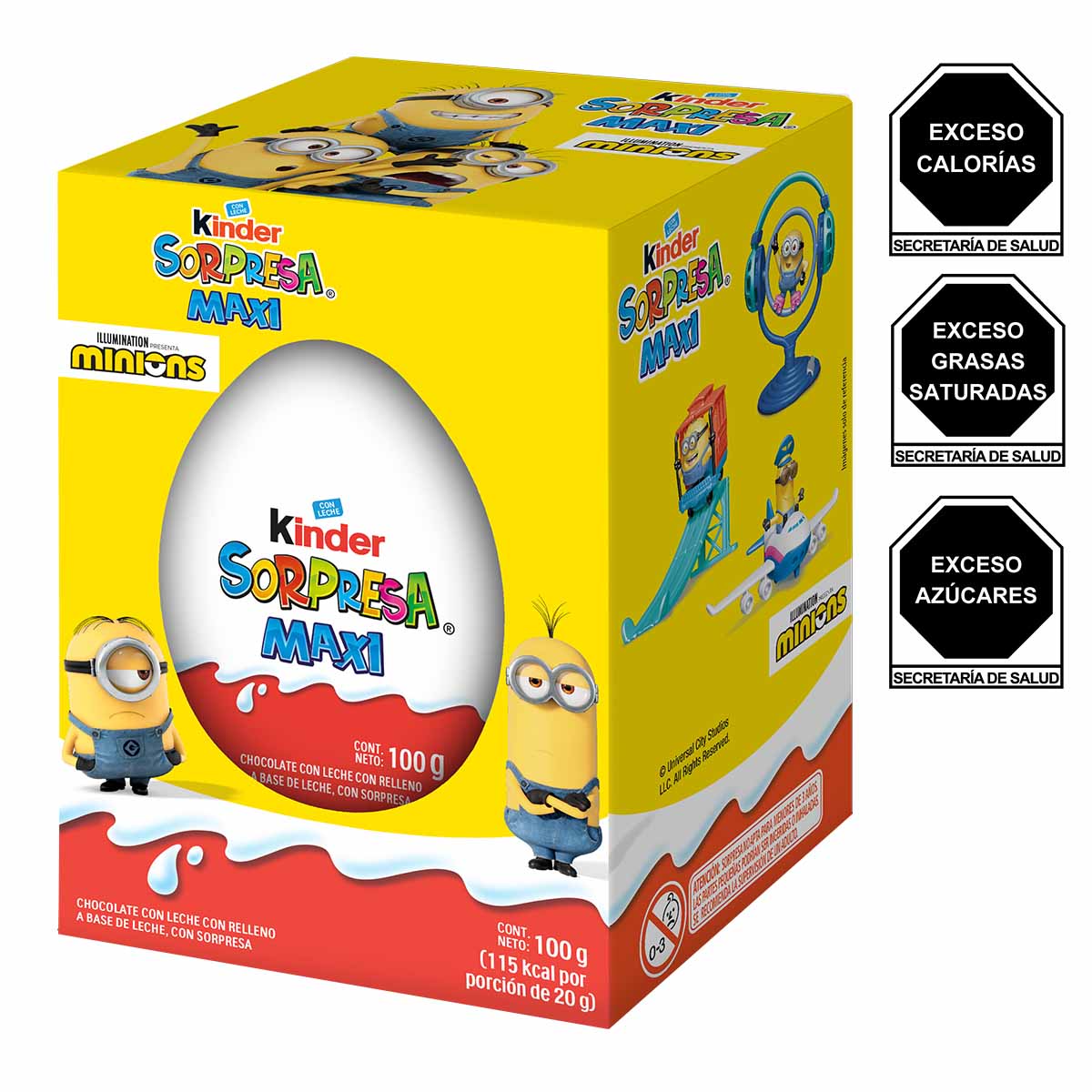 Huevo Maxi Kinder Sorpresa image number null