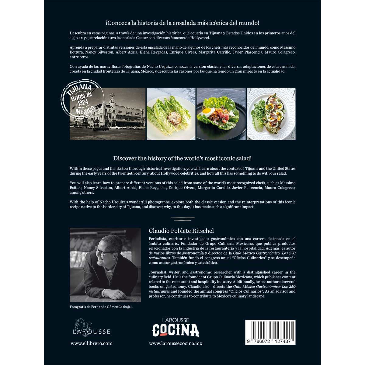 Caesar. La ensalada m&aacute;s famosa del mundo 100 a&ntilde;os image number null