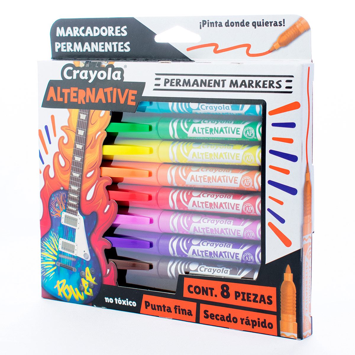 Marcadores Crayola permanentes nuevo 8 image number null