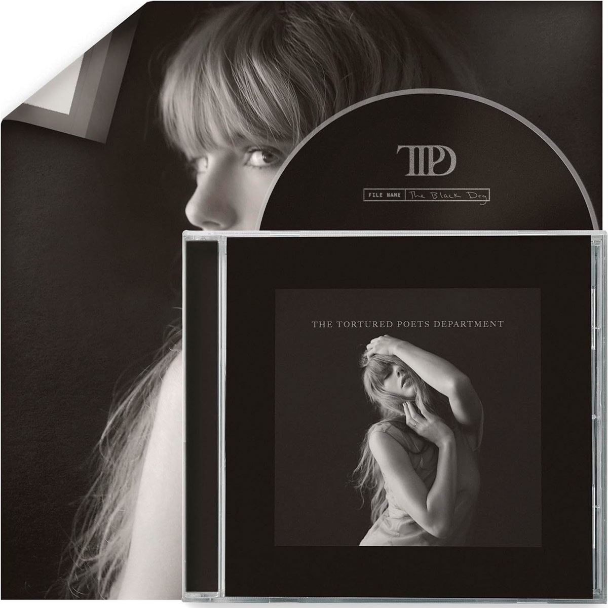 CD Taylor Swift - The Tortured Poets Department + Bonus Track “The Black Dog” image number null