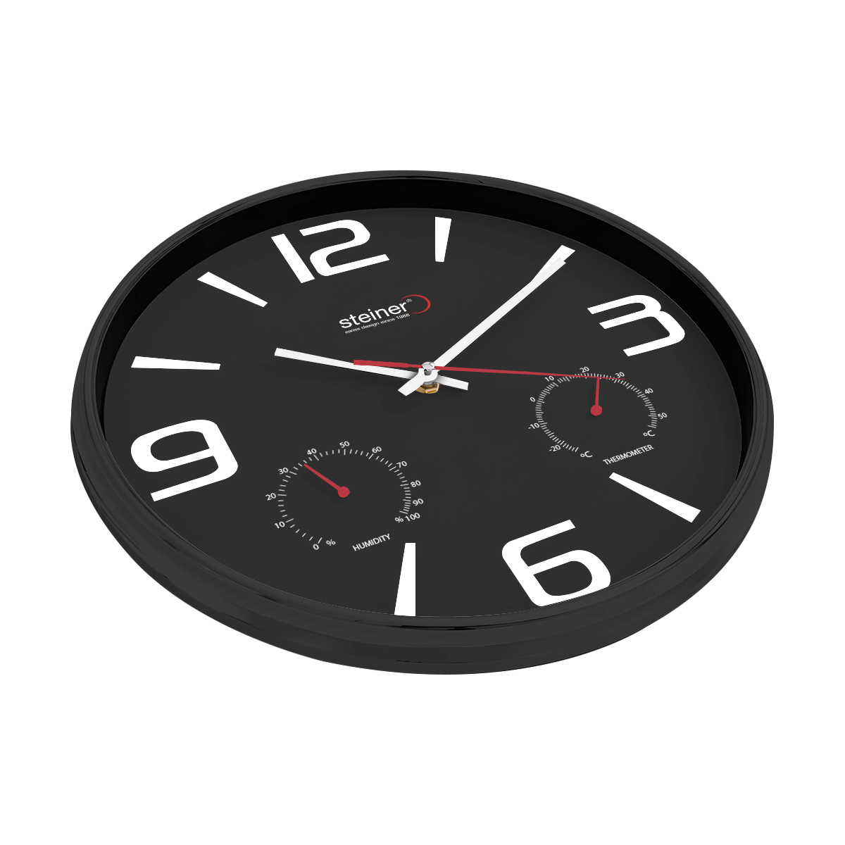 Reloj de Pared STWA24-6912BK Steiner image number null