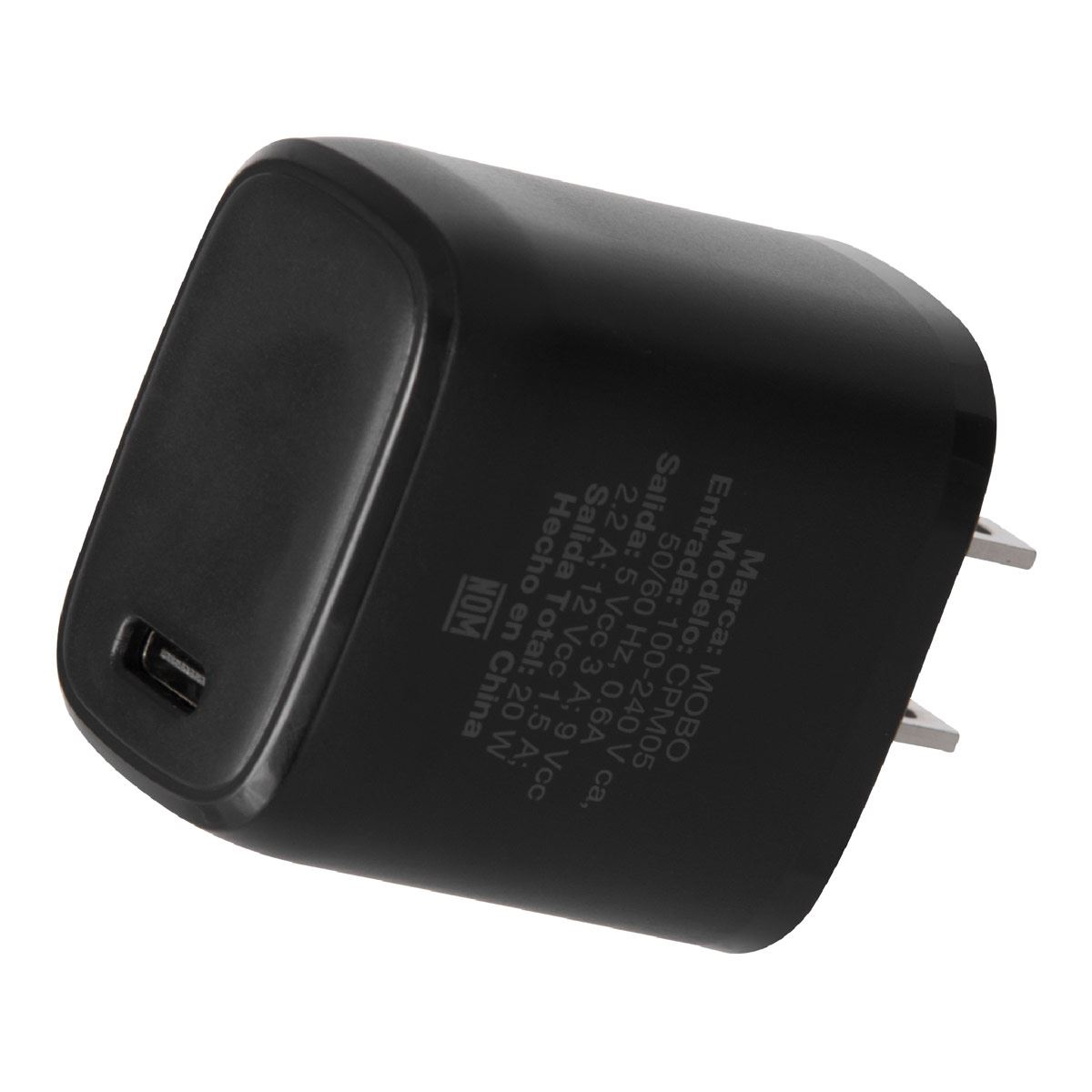 Cargador de Pared Mobo 20w Tipo C 1 Puerto image number null