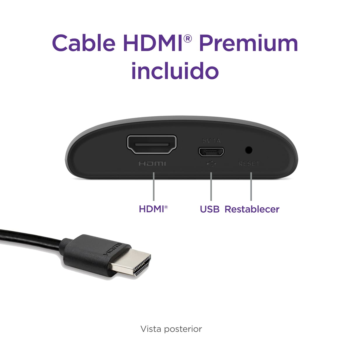 Roku Express HD Dispositivo de Streaming image number null