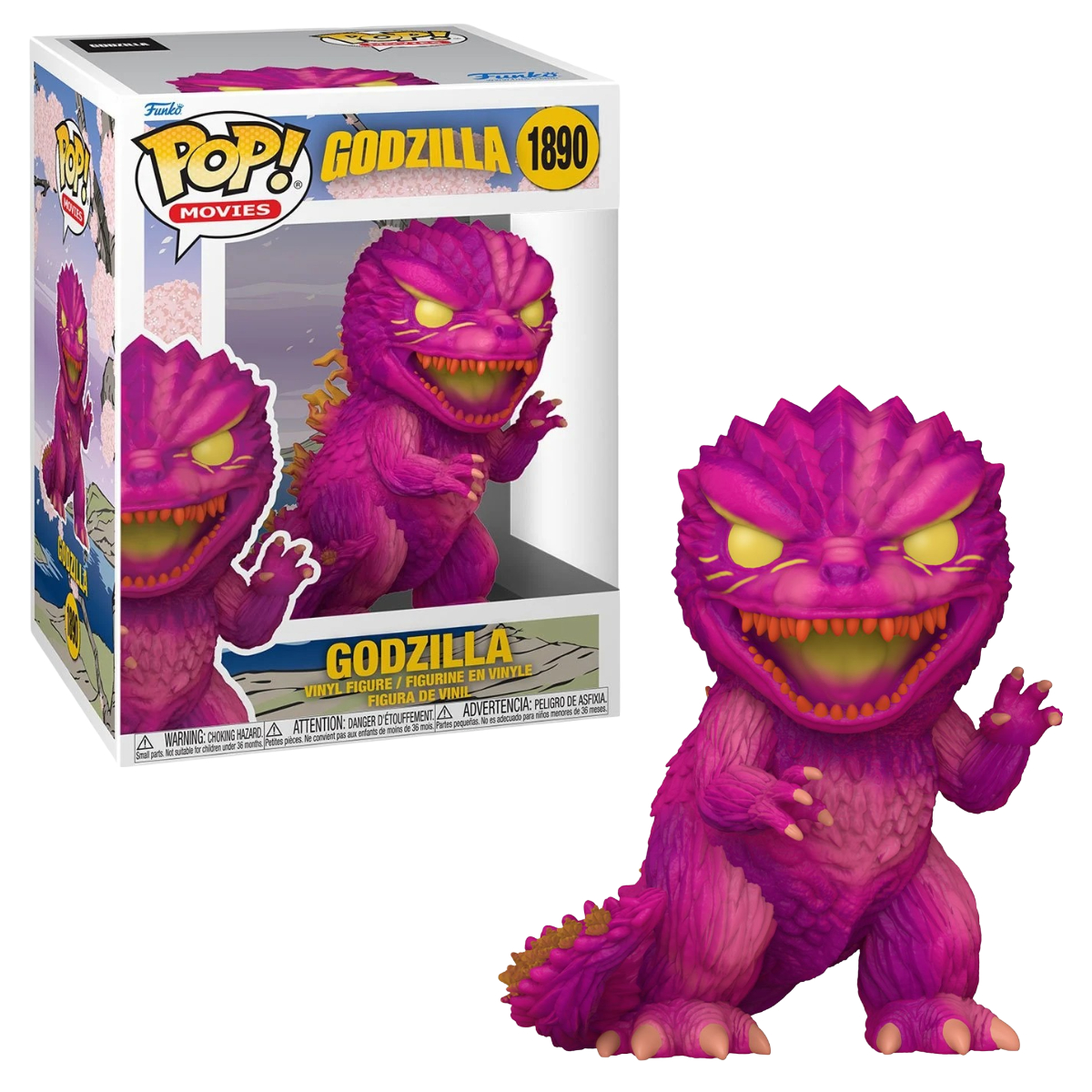 Funko Pop Premium Godzilla Godzilla Retro Futurista image number null