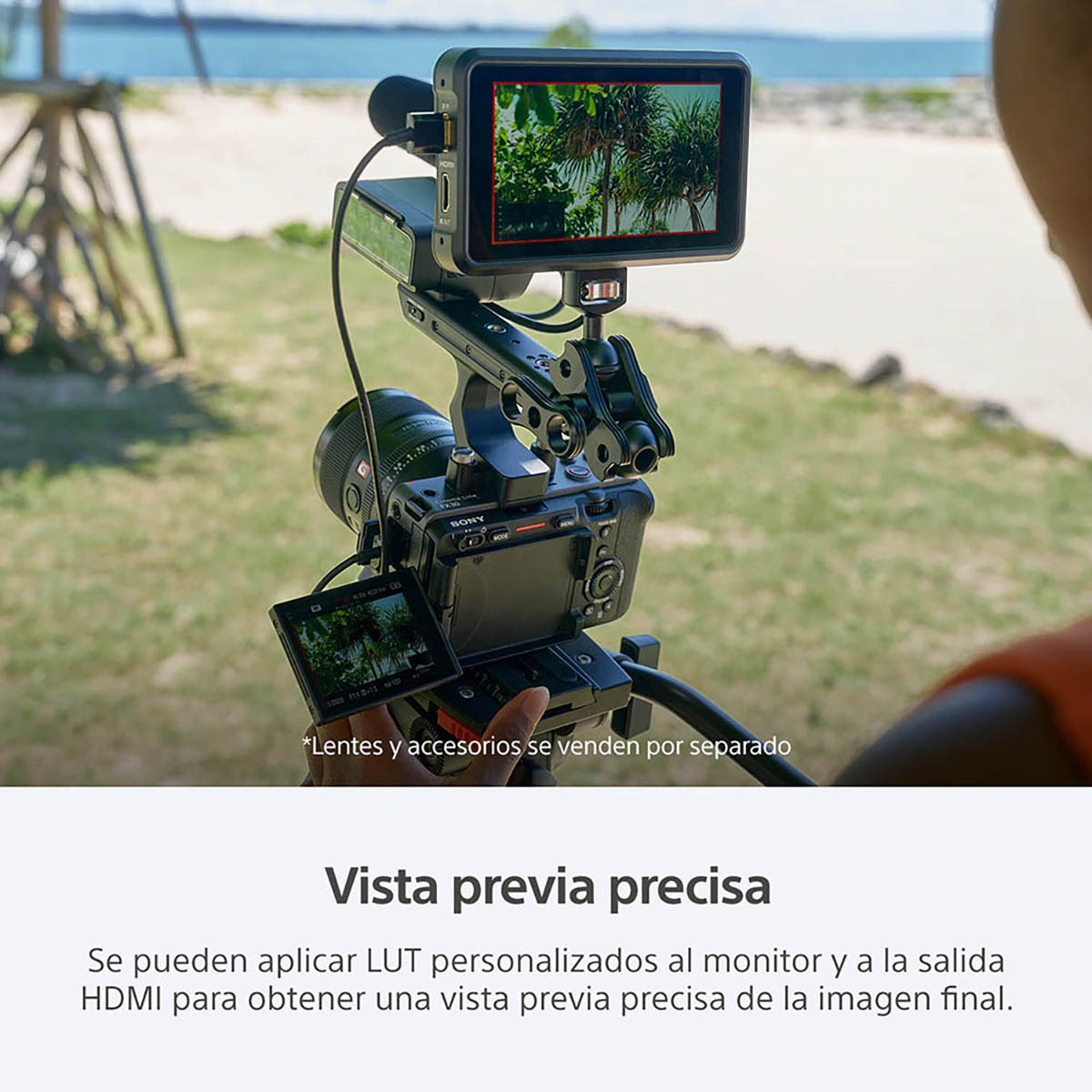 Cámara Sony FX30 de Cine Con Sensor APS-C Montura-E image number null