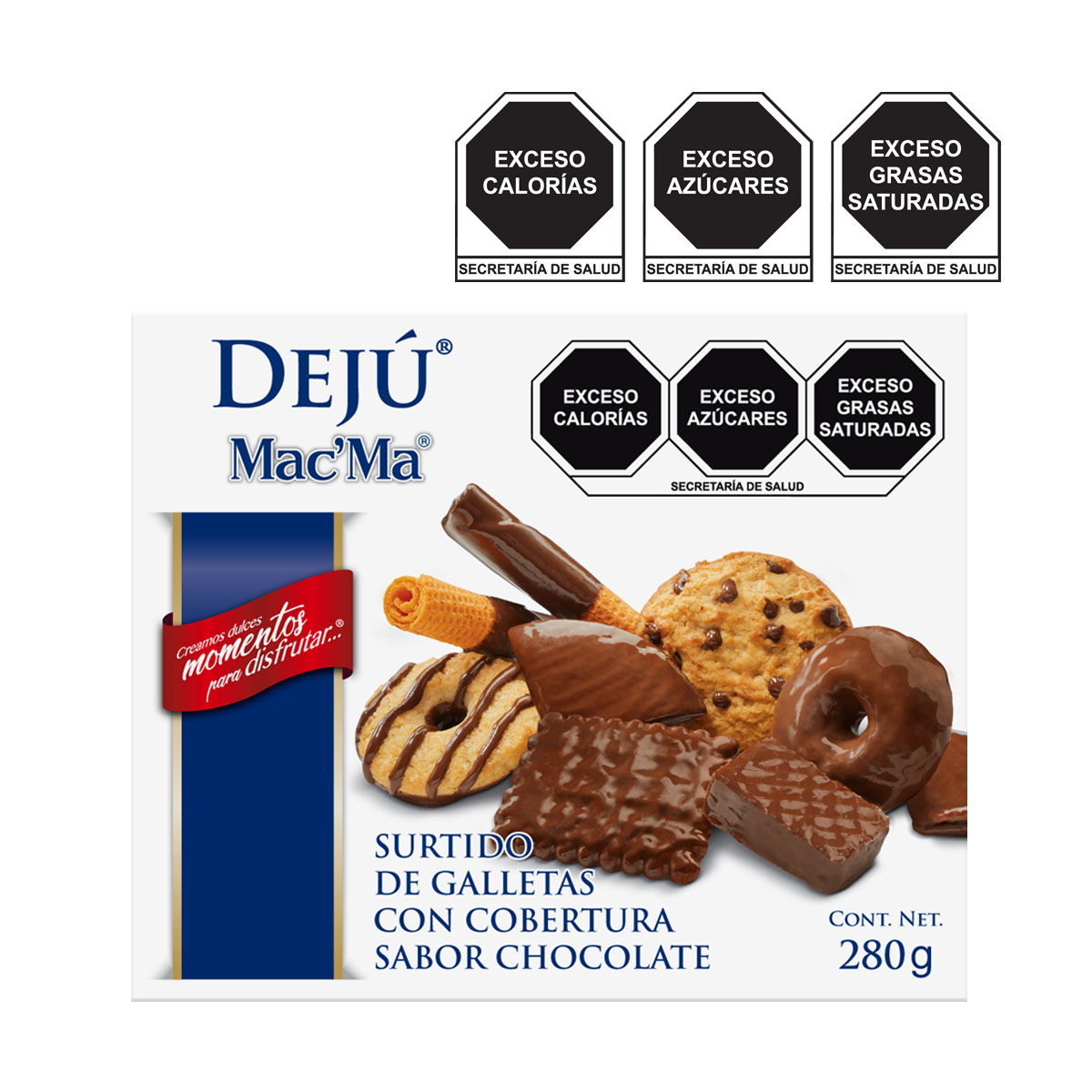 Galleta Surtido Dejú 280 g image number null