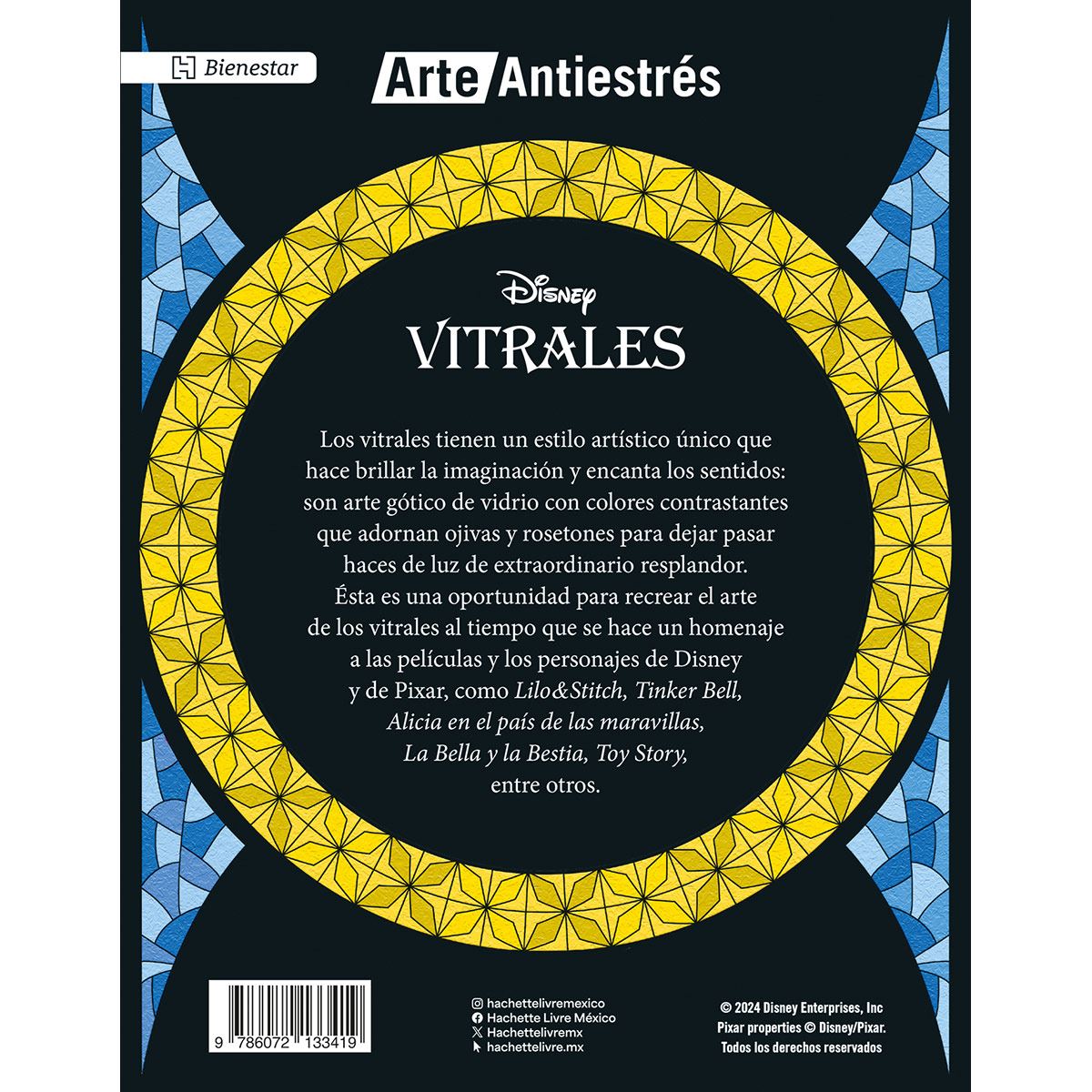 Vitrales. Alicia en el pa&iacute;s de las maravillas image number null