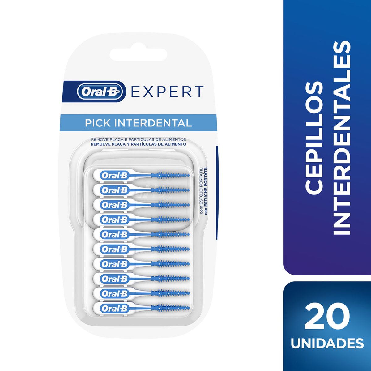 CEPILLO DENTAL ORAL-B EXPERT INTERDENTAL CON 2 image number null