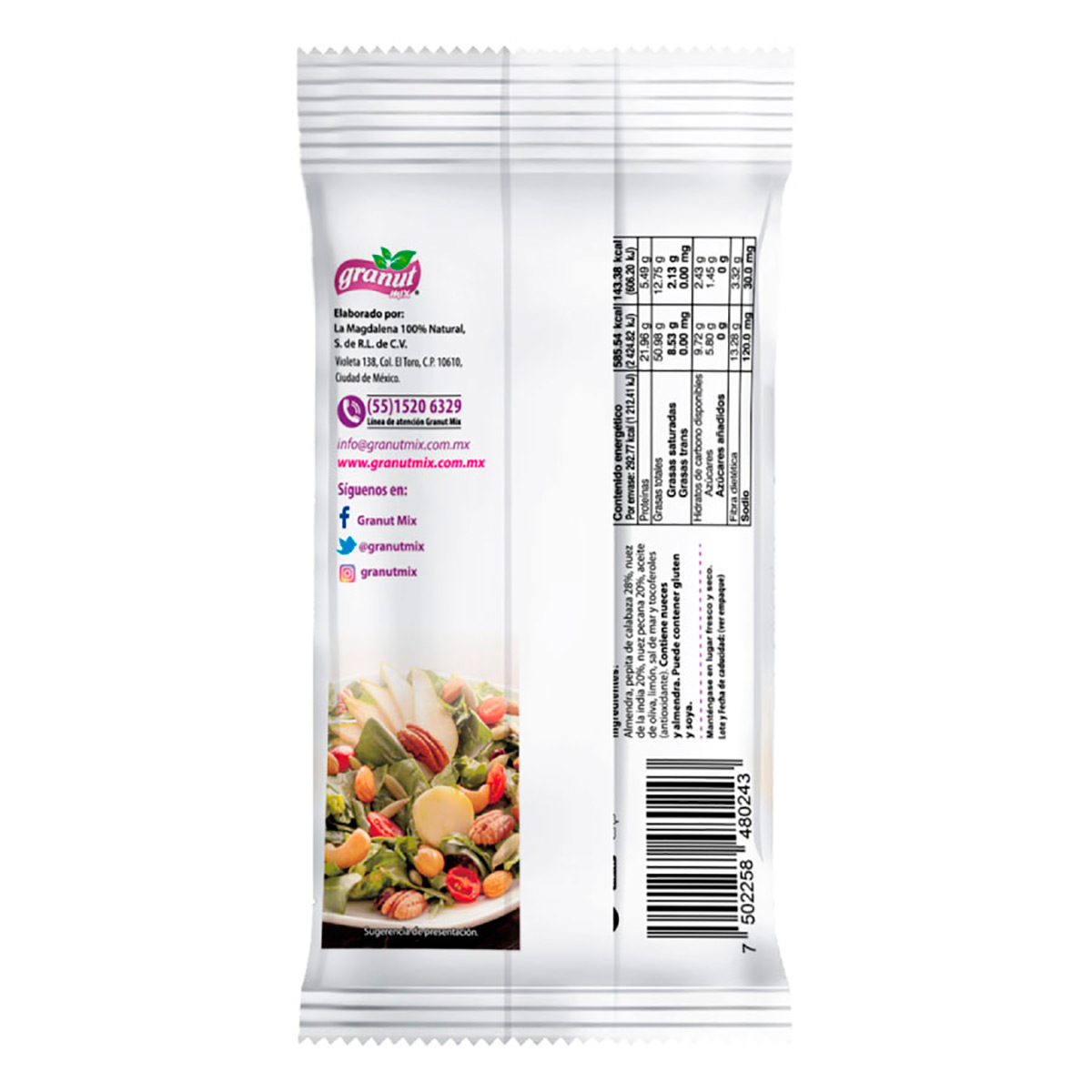 Nut Mix 50g image number null