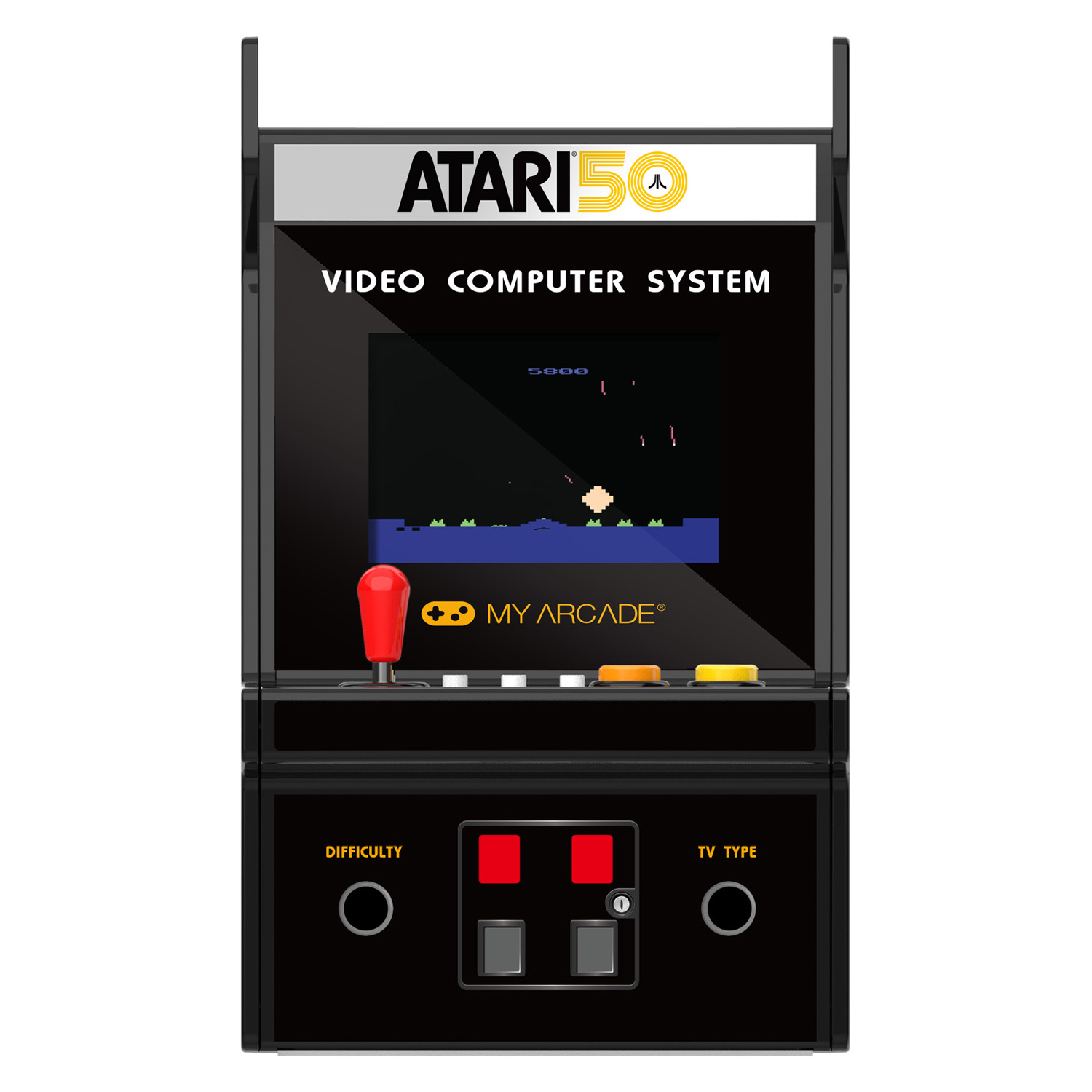 Consola Mini Portable Arcade Atari Retro image number null