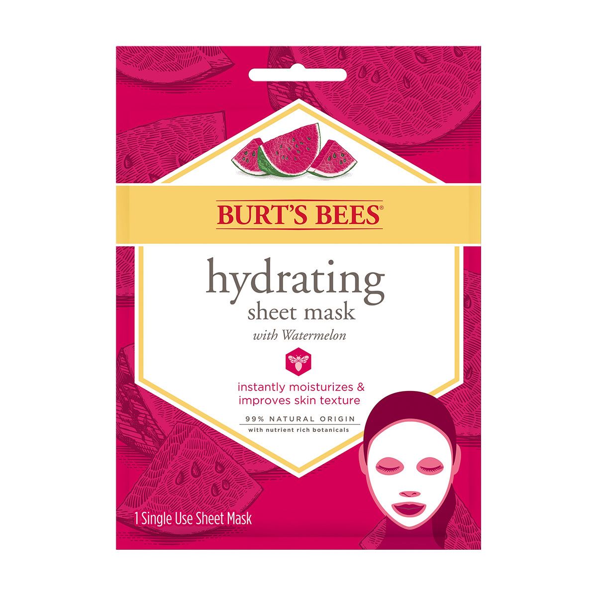 Mascarilla facial hydrating watermelon E6 image number null