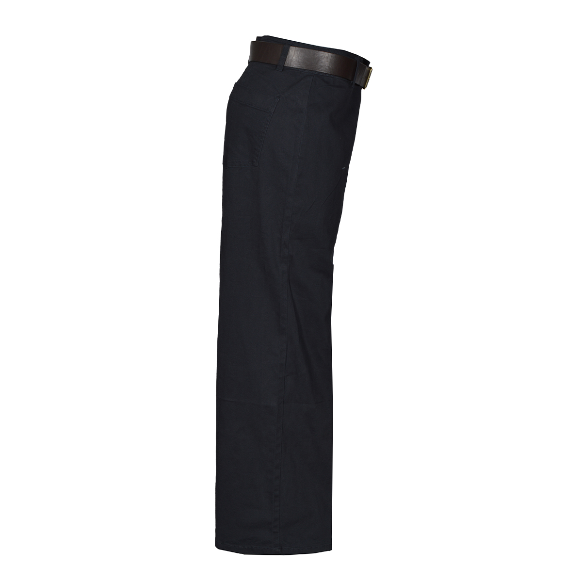 Pantalón Ancho con Cinturón Philosophy Color Negro Talla Chica para Mujer image number null