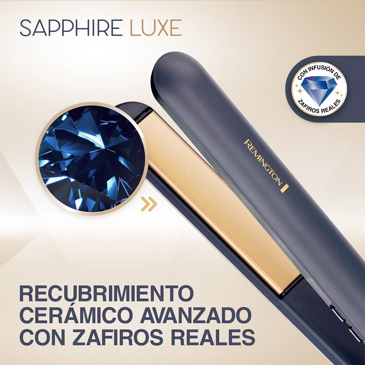Alaciadora Remington Sapphire Luxe image number null