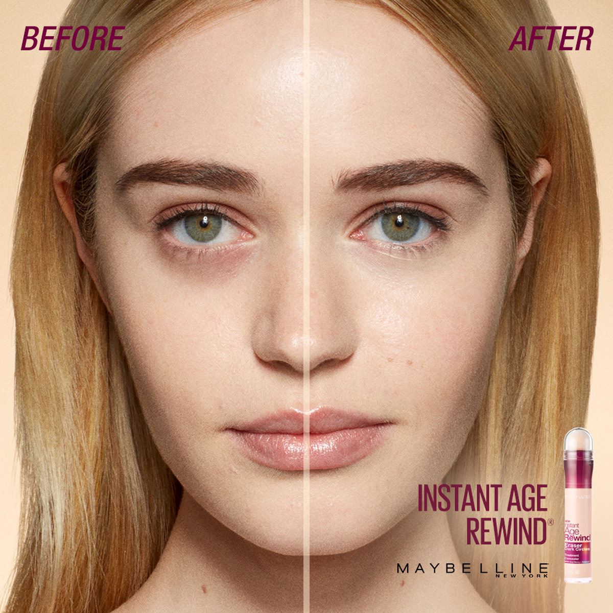 Corrector de maquillaje Instant Age Rewind Maybelline image number null