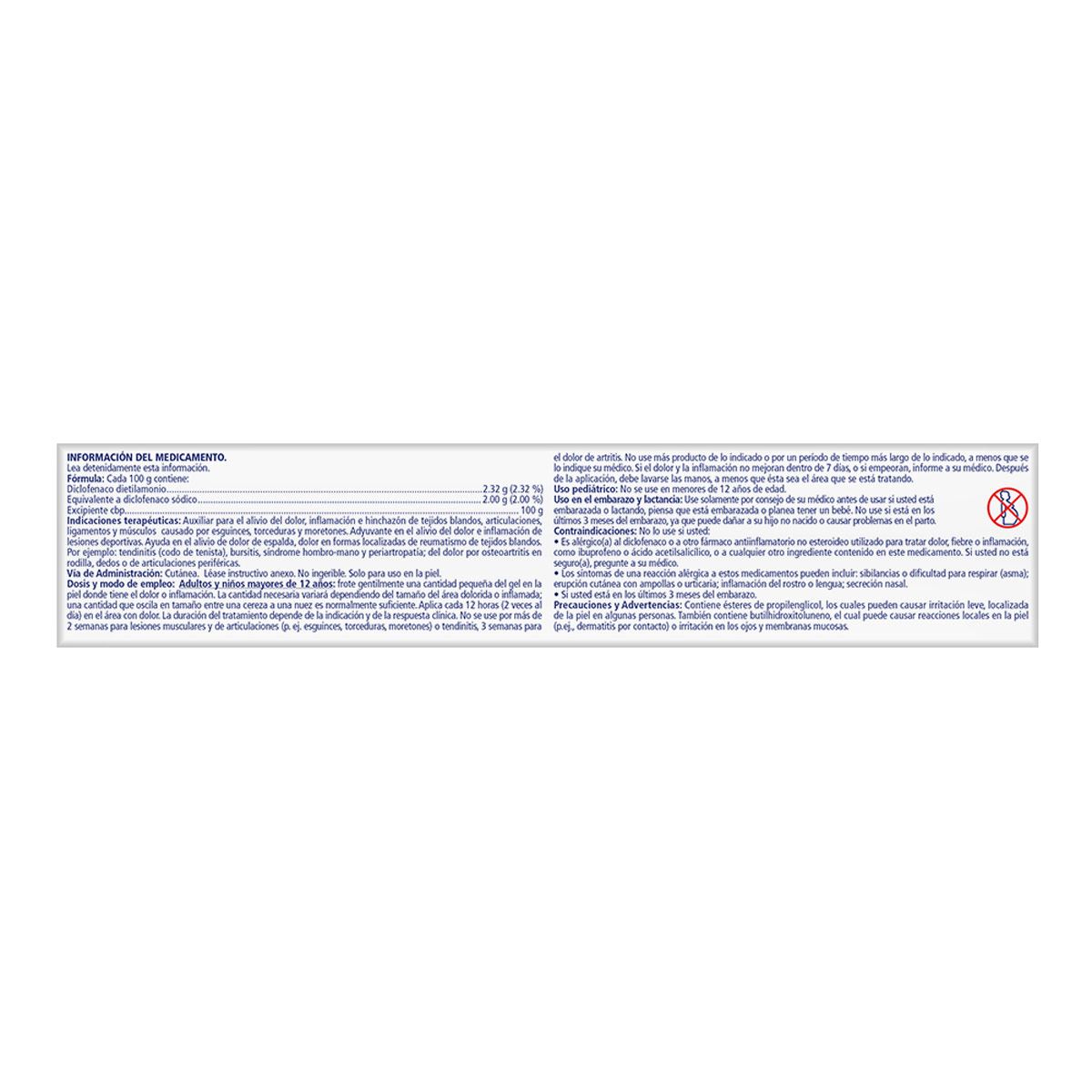 Voltaren 12h 50g image number null