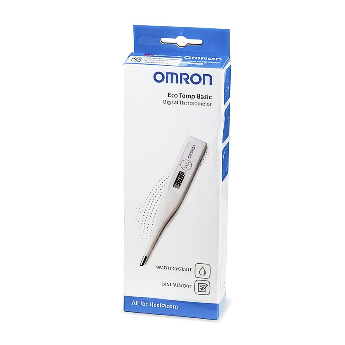 Termómetro Digital Eco Omron image number null