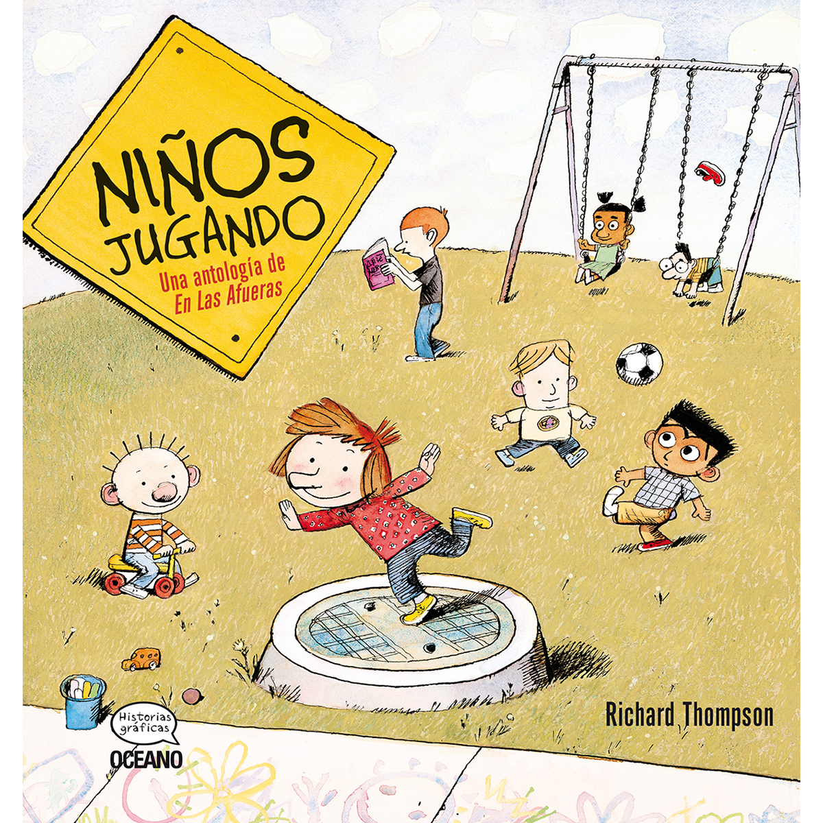En las afueras 2. Ni&ntilde;os jugando image number null