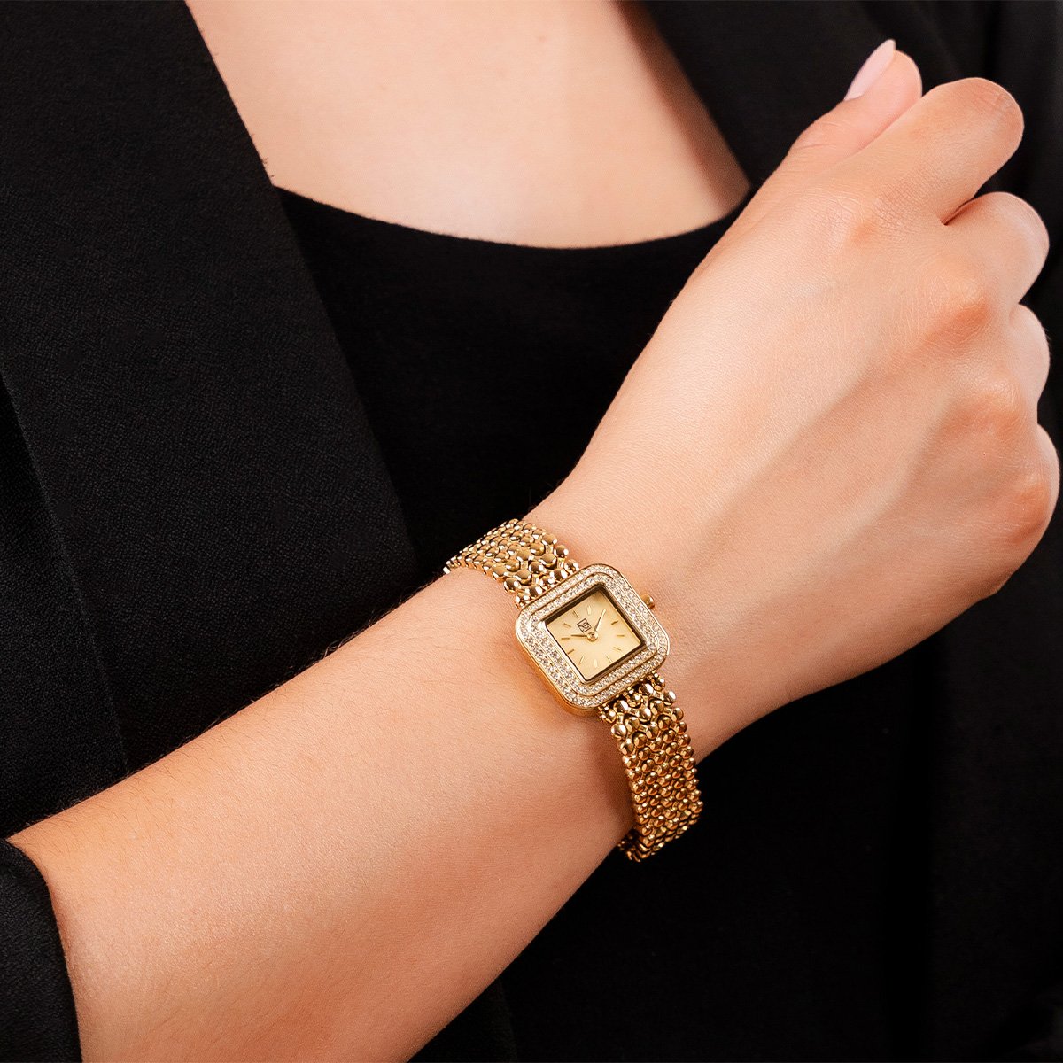 Reloj Cloe para Dama OE2543-GL image number null