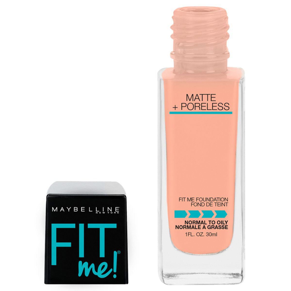 Base de Maquillaje Maybelline New York Fit Me 235 Pure Beige 30ml image number null