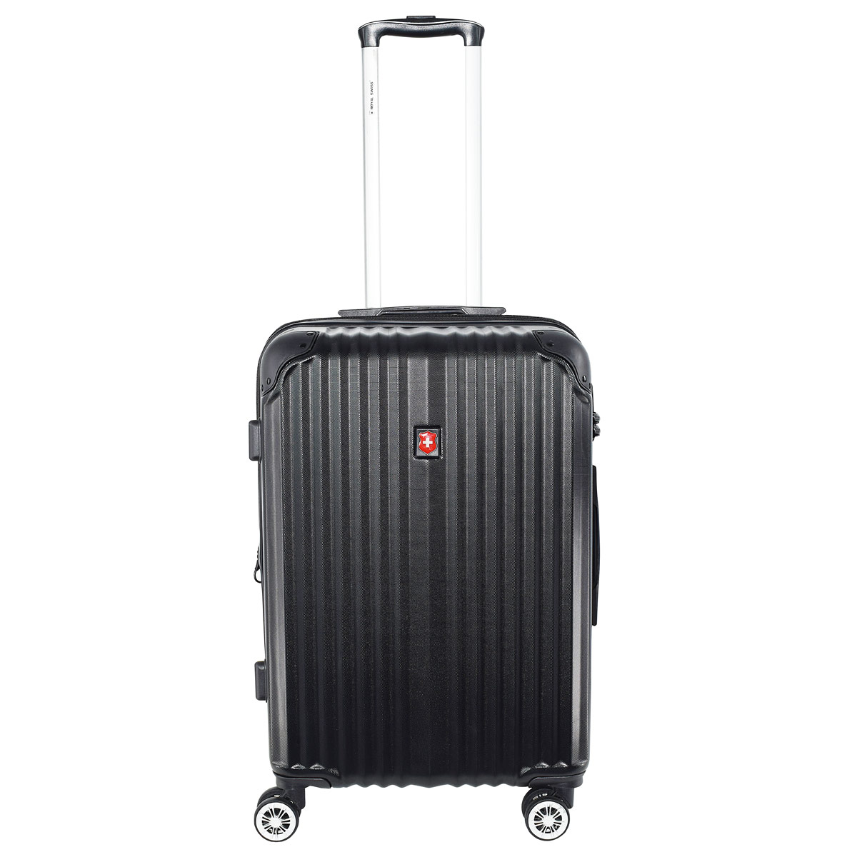 Maleta para Viaje con Ruedas Andertow 24 Negro Royal Swis" image number null