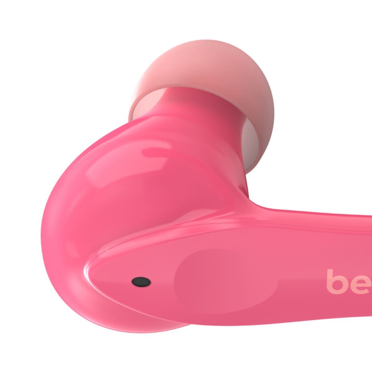 Aud&iacute;fonos Belkin SoundForm Nano TWS para ni&ntilde;os rosa image number null