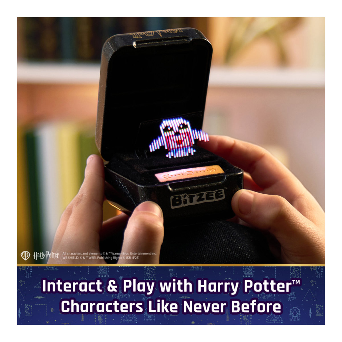 Juguete Interactivo Wizarding World Harry Potter Bitzee image number null