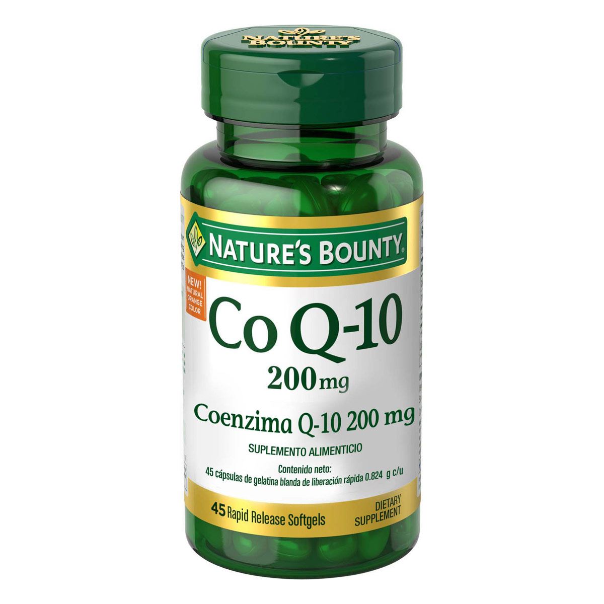 Coenzima Q-10 200 mg Nature´s Bounty image number null