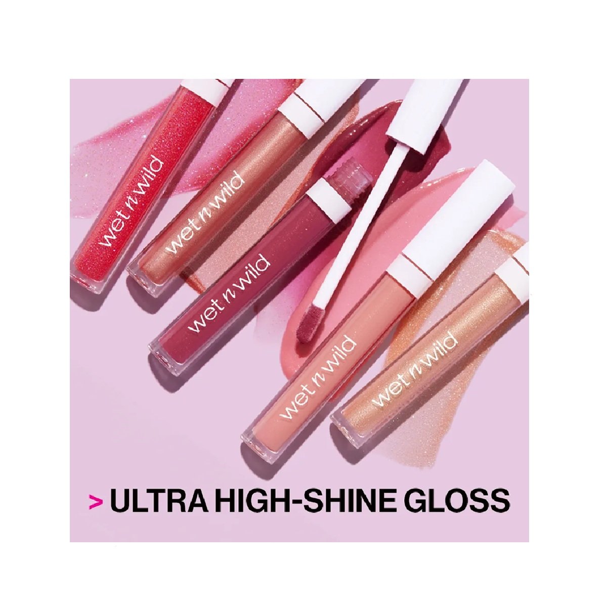 Brillo Labial Mega Slicks Nude Mood Wet n Wild image number null