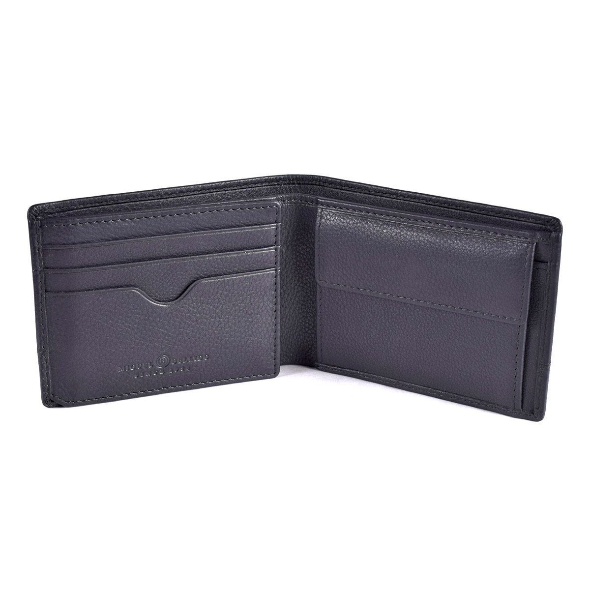 Billetera negra Miguel Bellido 4104 para hombre image number null