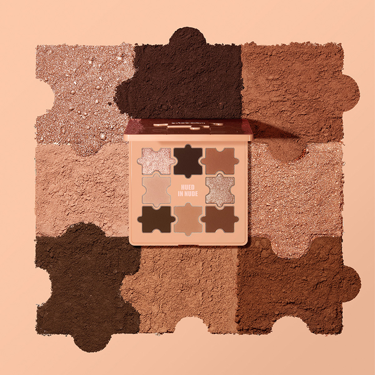Paleta de Sombras Jazy Jigsaw Sheglam image number null