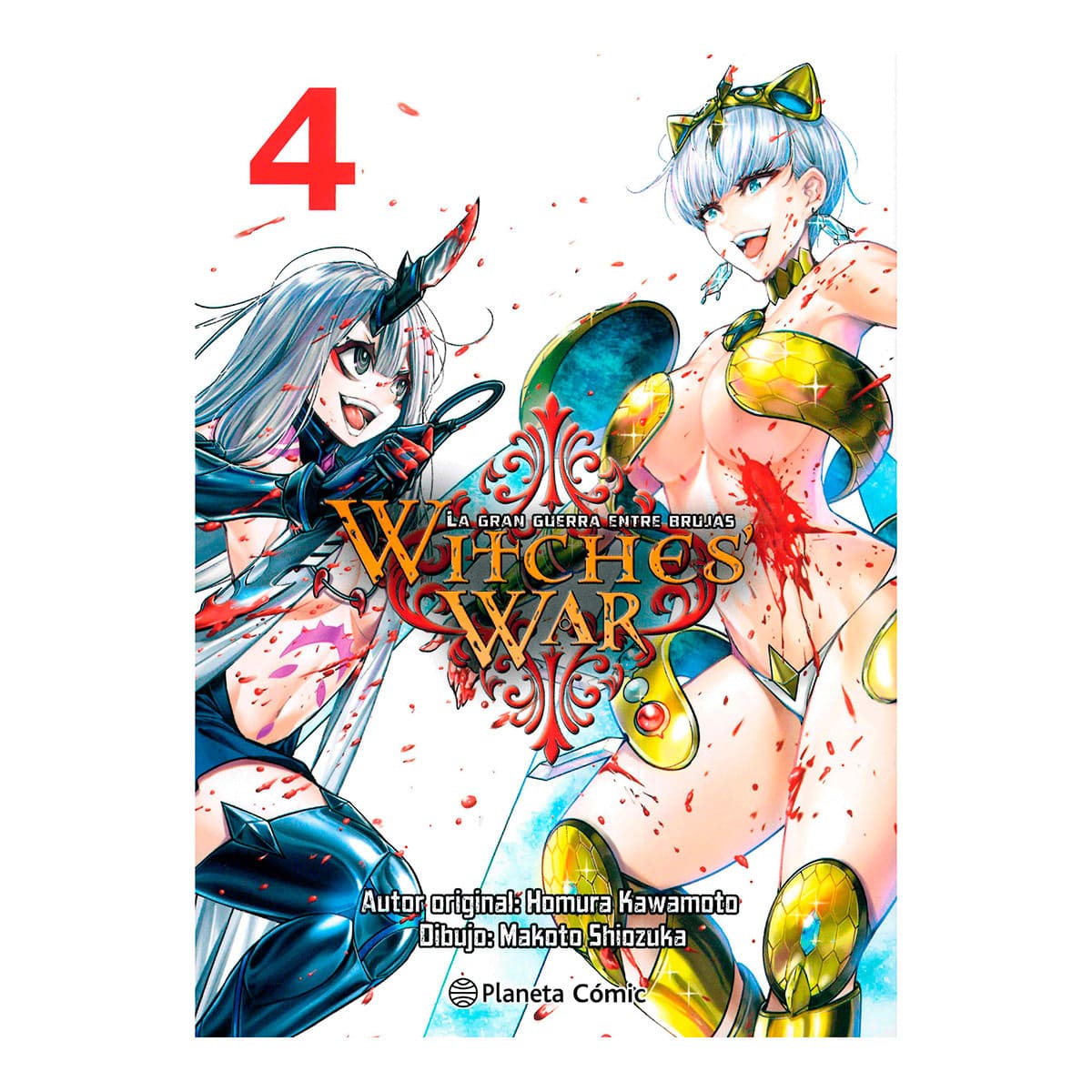 Witches War: La Gran Guerra Entre Brujas Nº 04 image number null
