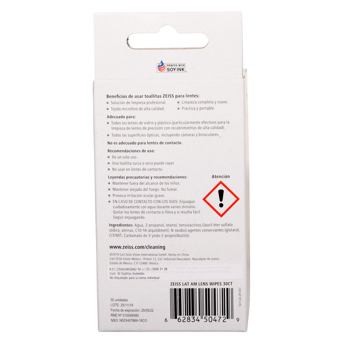 Lens Wipes image number null