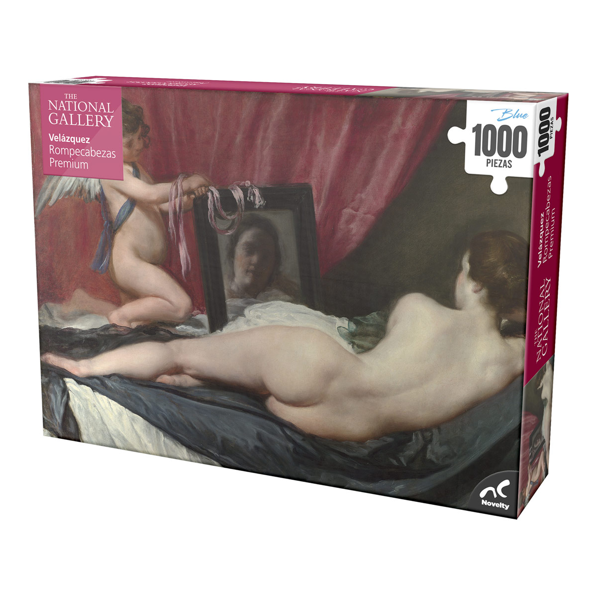 Rompecabezas Premium Velazquez 1000 piezas image number null
