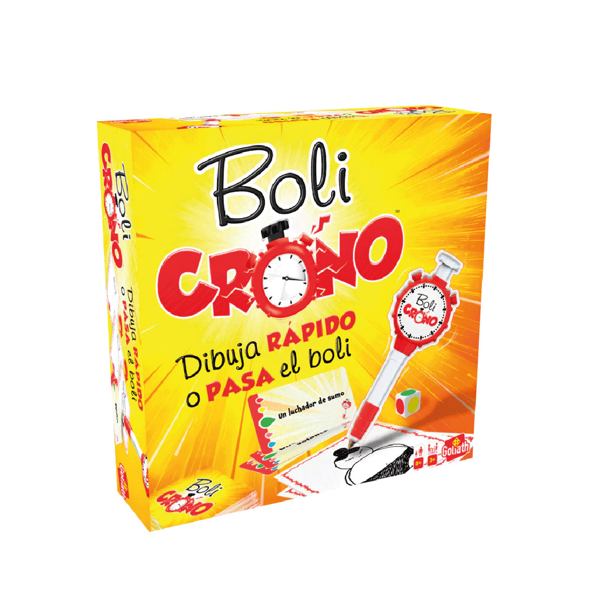 Juego de Mesa Boli Crono Goliath image number null
