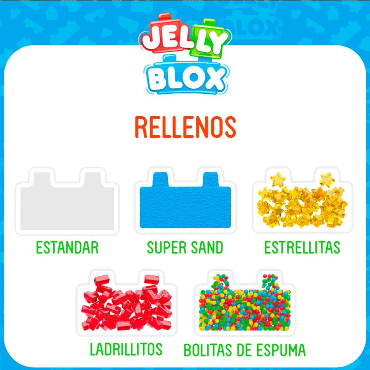 Set Bloques de Construcci&oacute;n Veh&iacute;culo Jelly Blox image number null