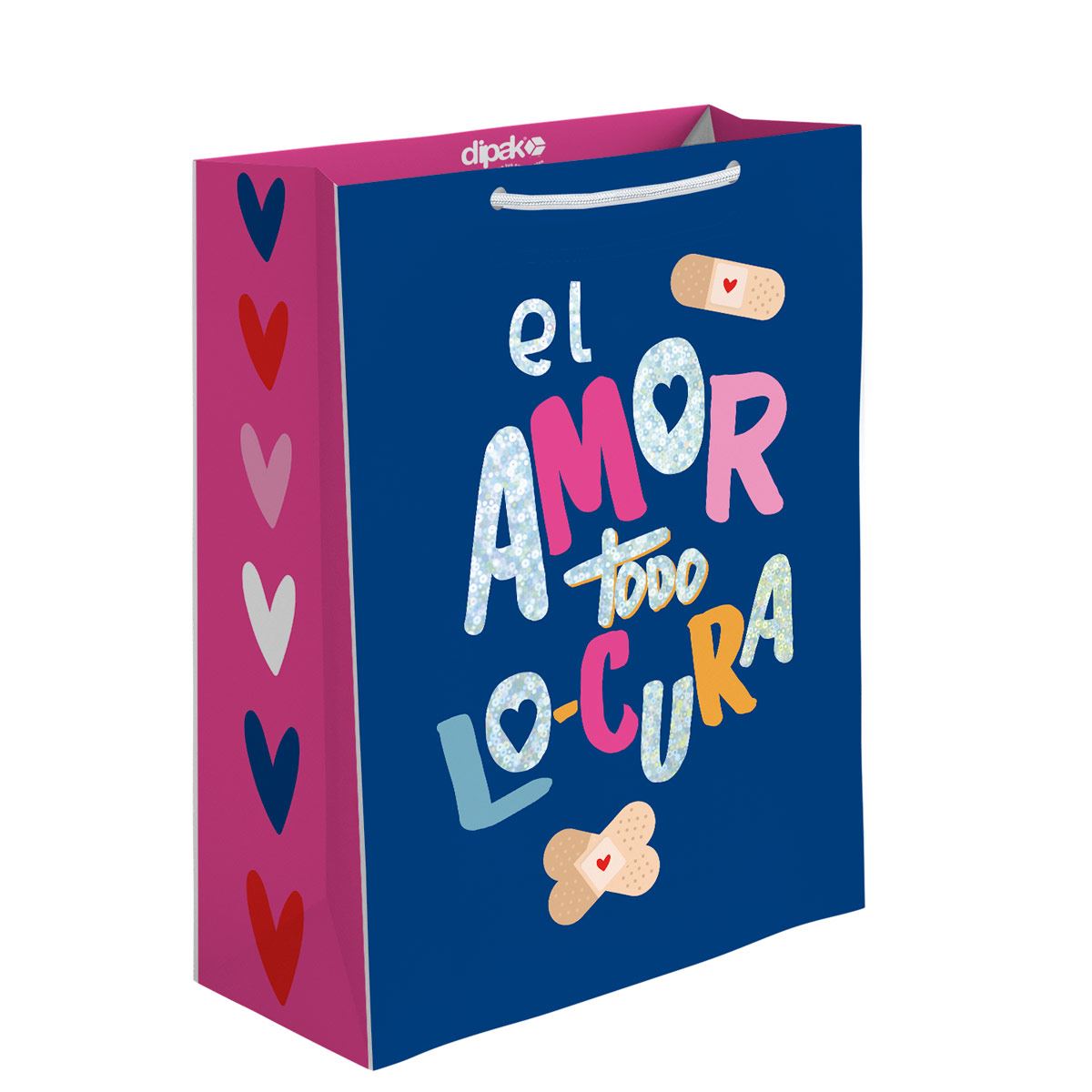 Bolsa de regalo DIPAK San Valentin image number null