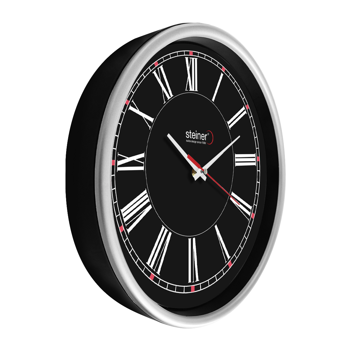 Reloj de Pared STWA24-6053BK Steiner image number null