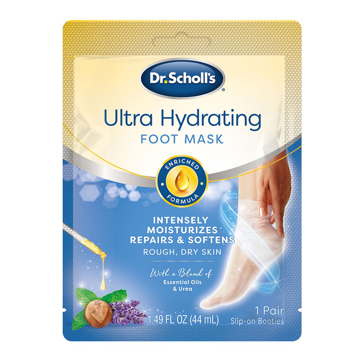 Mascarilla hidratante para pies Dr Scholl's image number null
