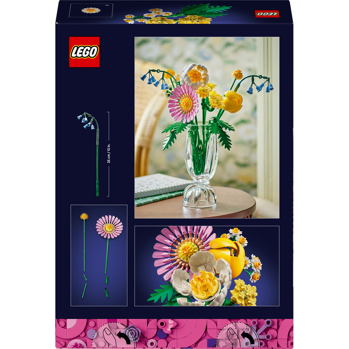 LEGO&reg; Botanicals Ramillete Rayos de Sol Set floral image number null