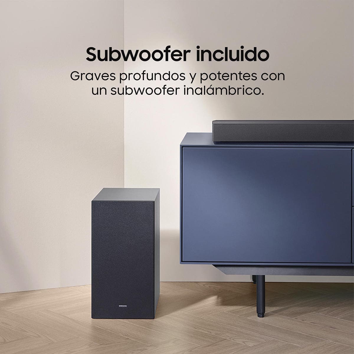Barra de Sonido Samsung HW-C450ZX 2.1CH image number null
