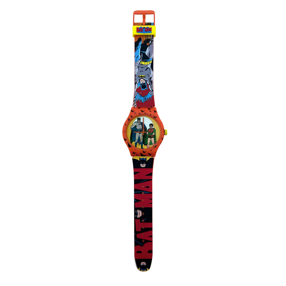 Reloj DC COMICS de Batman 85 Aniversario Edición Limitada Batman Robin 70 image number null