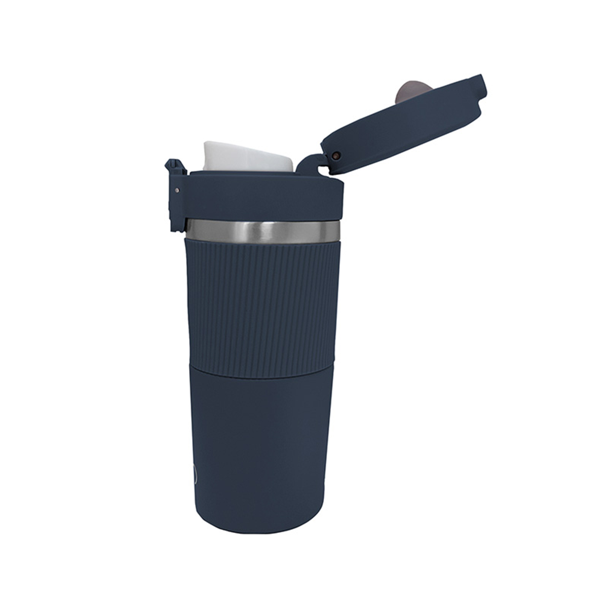 Taza Steiner de Acero Inoxidable y silicón 400 ml image number null